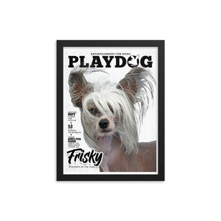 Play Dog - Framed Poster