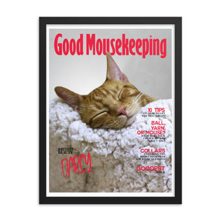 Mousekeeping - Framed Poster