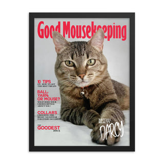 Good 'Mousekeeping' - Framed Poster