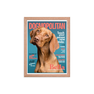 Dogmopolitan - Framed Poster