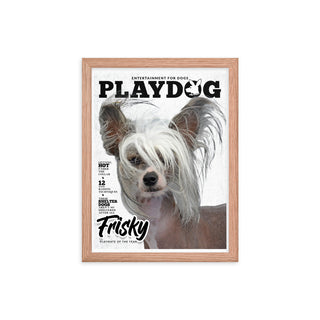 Play Dog - Framed Poster