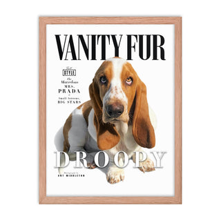 Vanity Fur - Framed Poster