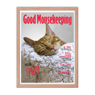 Mousekeeping - Framed Poster
