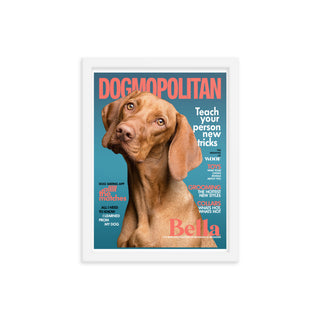 Dogmopolitan - Framed Poster