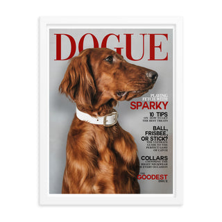 Dogue - Framed Poster