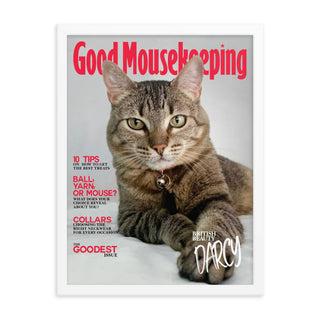 Good 'Mousekeeping' - Framed Poster